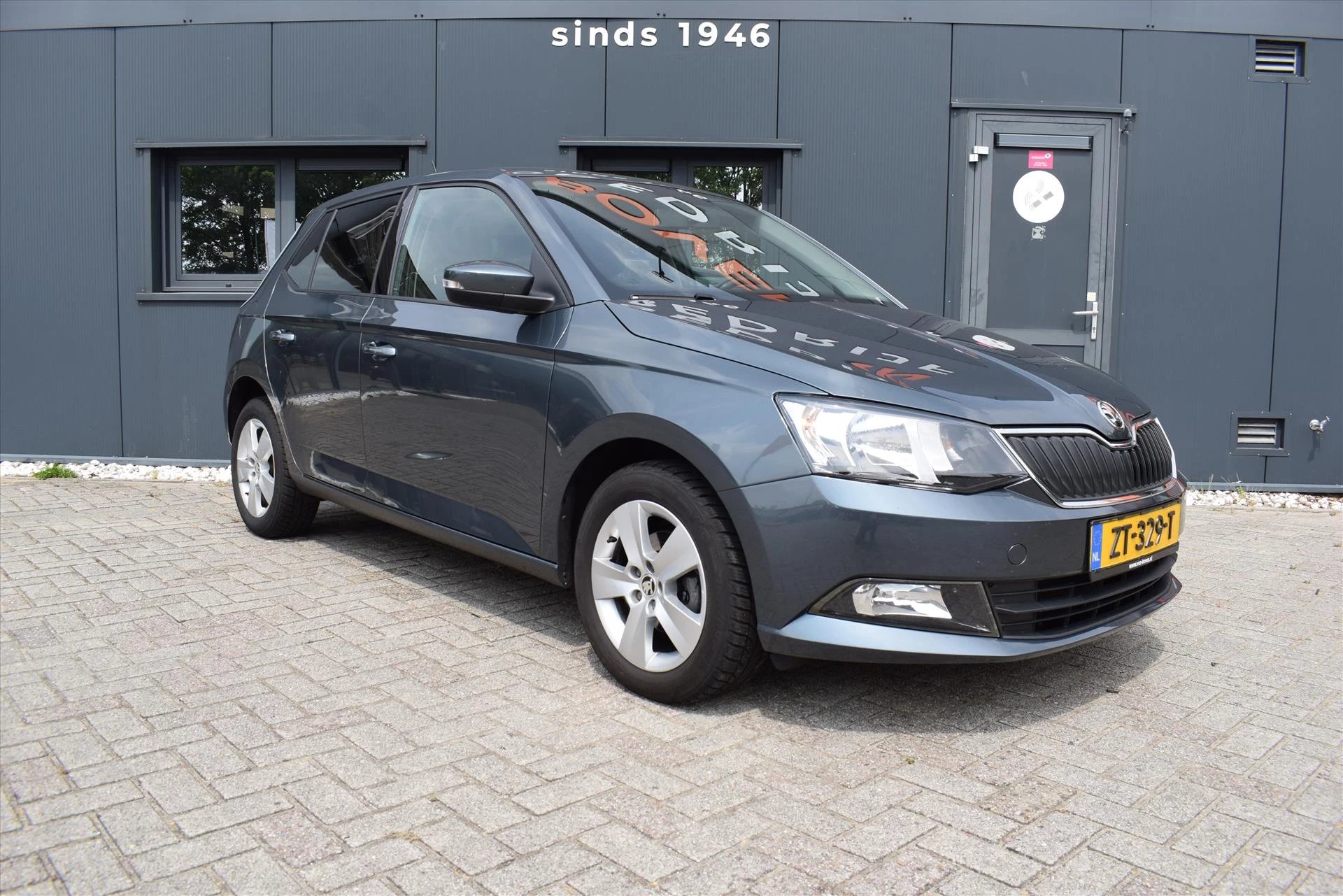 Hoofdafbeelding Škoda Fabia