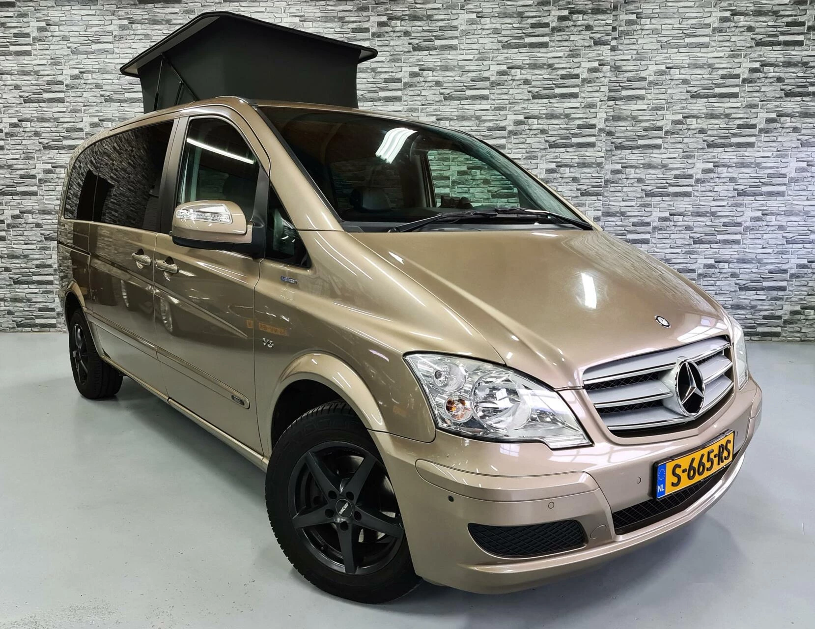 Hoofdafbeelding Mercedes-Benz V-Klasse