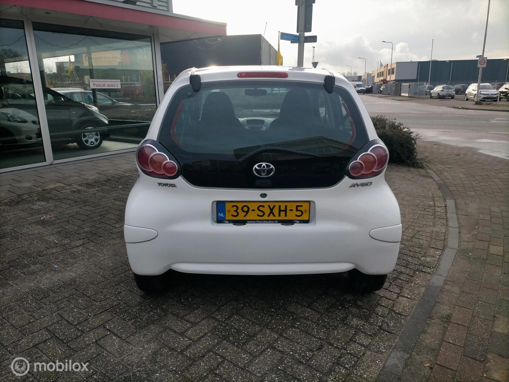 Hoofdafbeelding Toyota Aygo