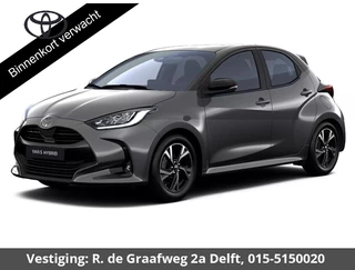 Toyota Yaris 1.5 Hybrid Dynamic Luxury Bi-Tone | Stoelverwarming | Camera | Lichtmetalen velgen |