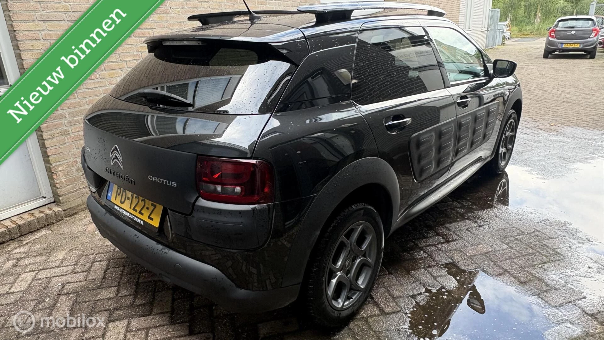 Hoofdafbeelding Citroën C4 Cactus