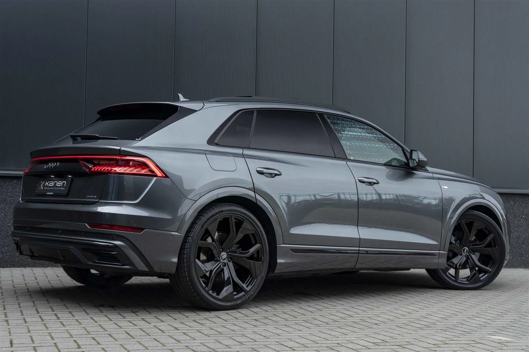 Hoofdafbeelding Audi Q8