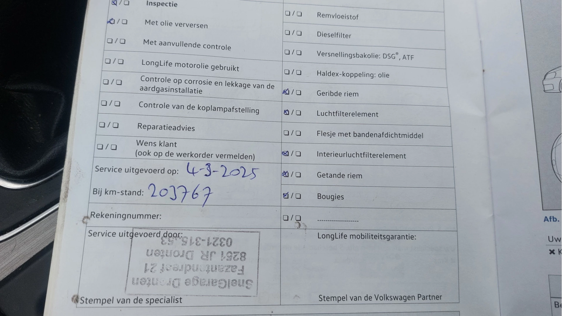 Hoofdafbeelding Volkswagen Golf