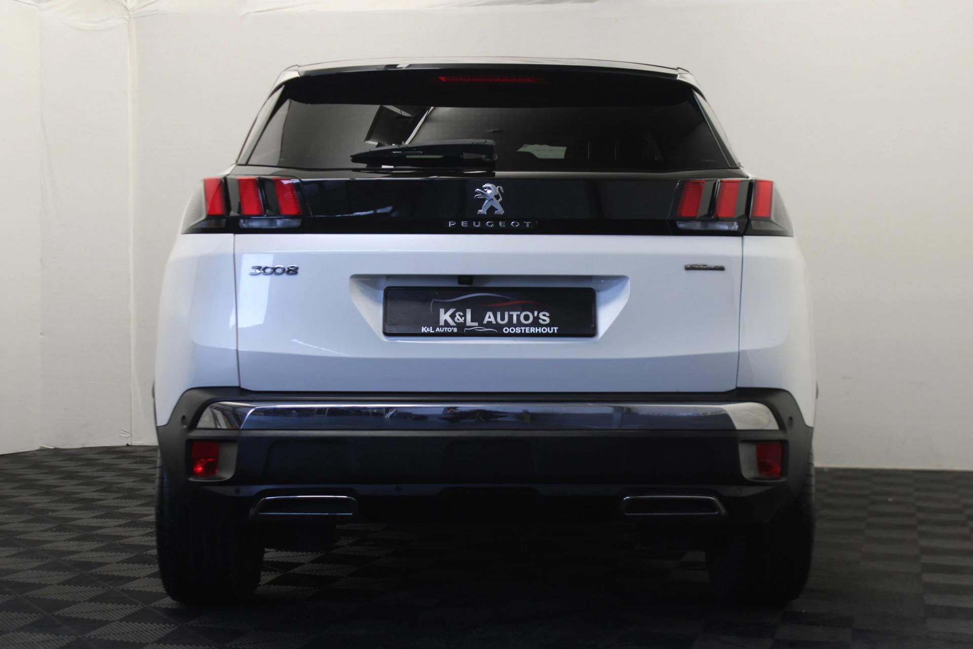 Hoofdafbeelding Peugeot 3008