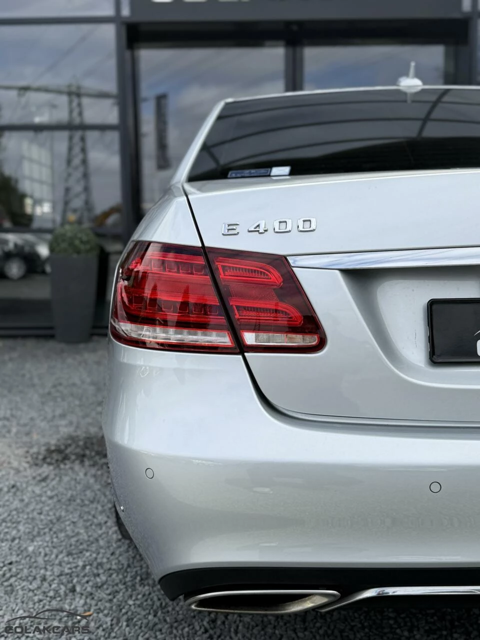 Hoofdafbeelding Mercedes-Benz E-Klasse