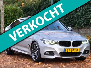 Hoofdafbeelding BMW 3 Serie BMW 3-serie GT M Sport Panorama Apple CarPlay 19inch NAP 100% Dealer onderhouden GARANTIE 320i Corporate Lease High Executive