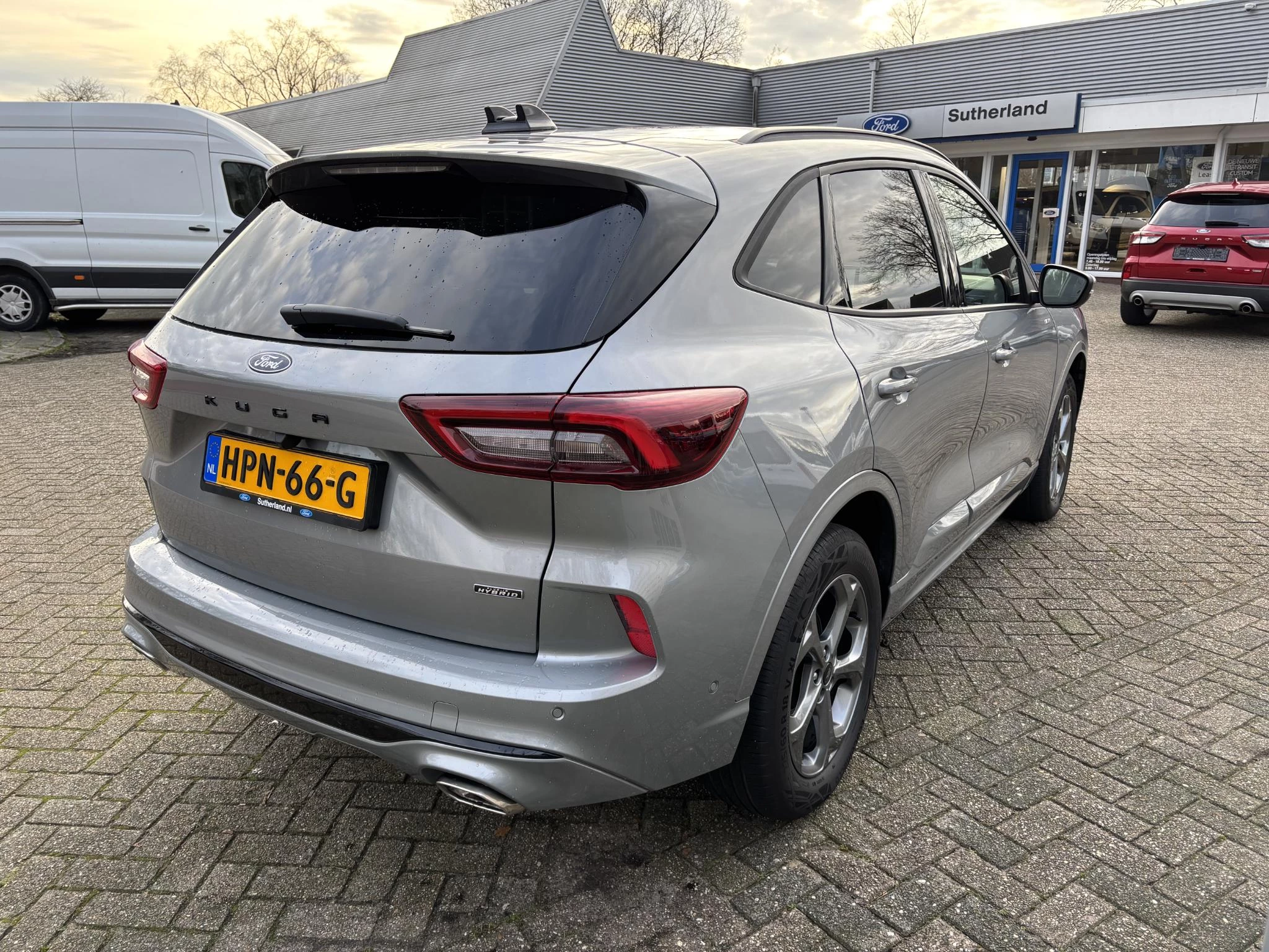 Hoofdafbeelding Ford Kuga