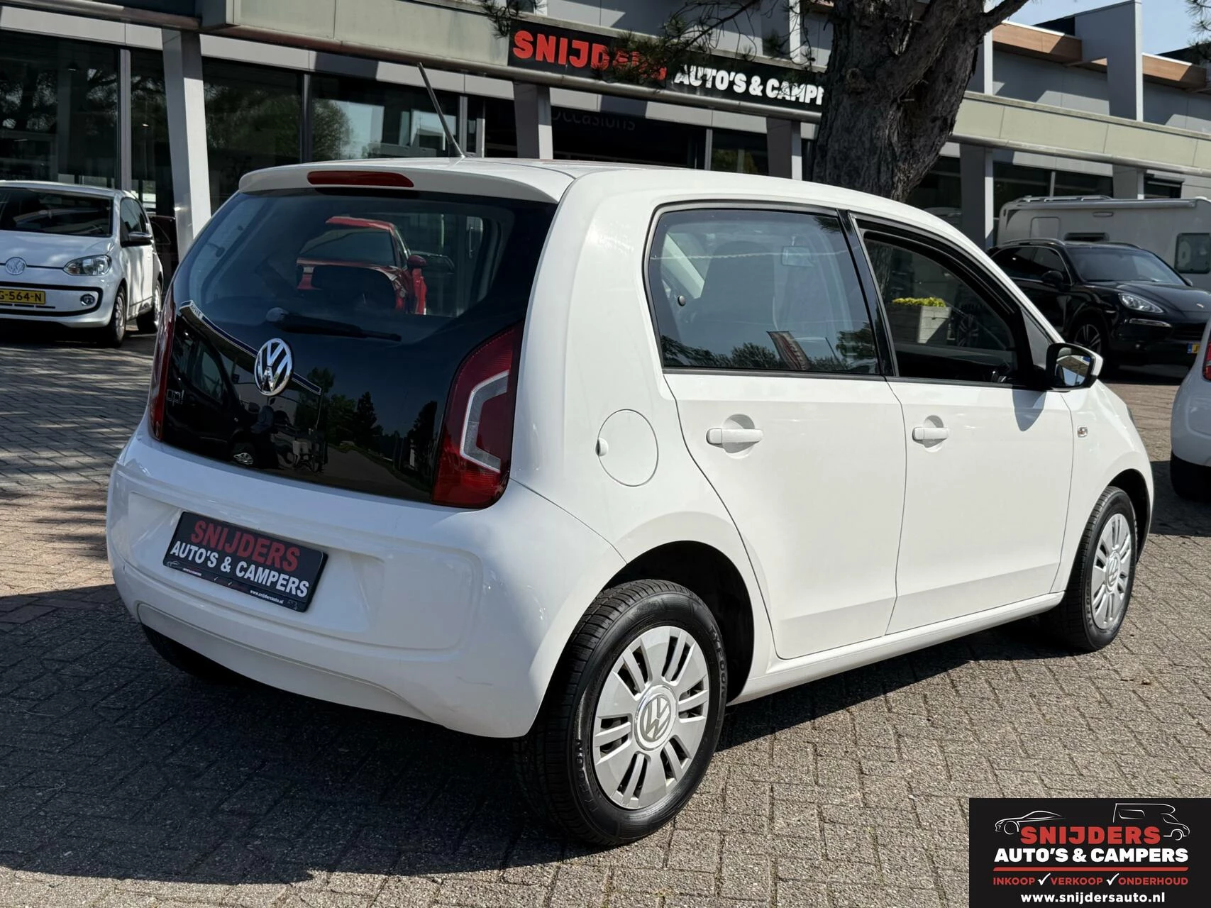 Hoofdafbeelding Volkswagen up!