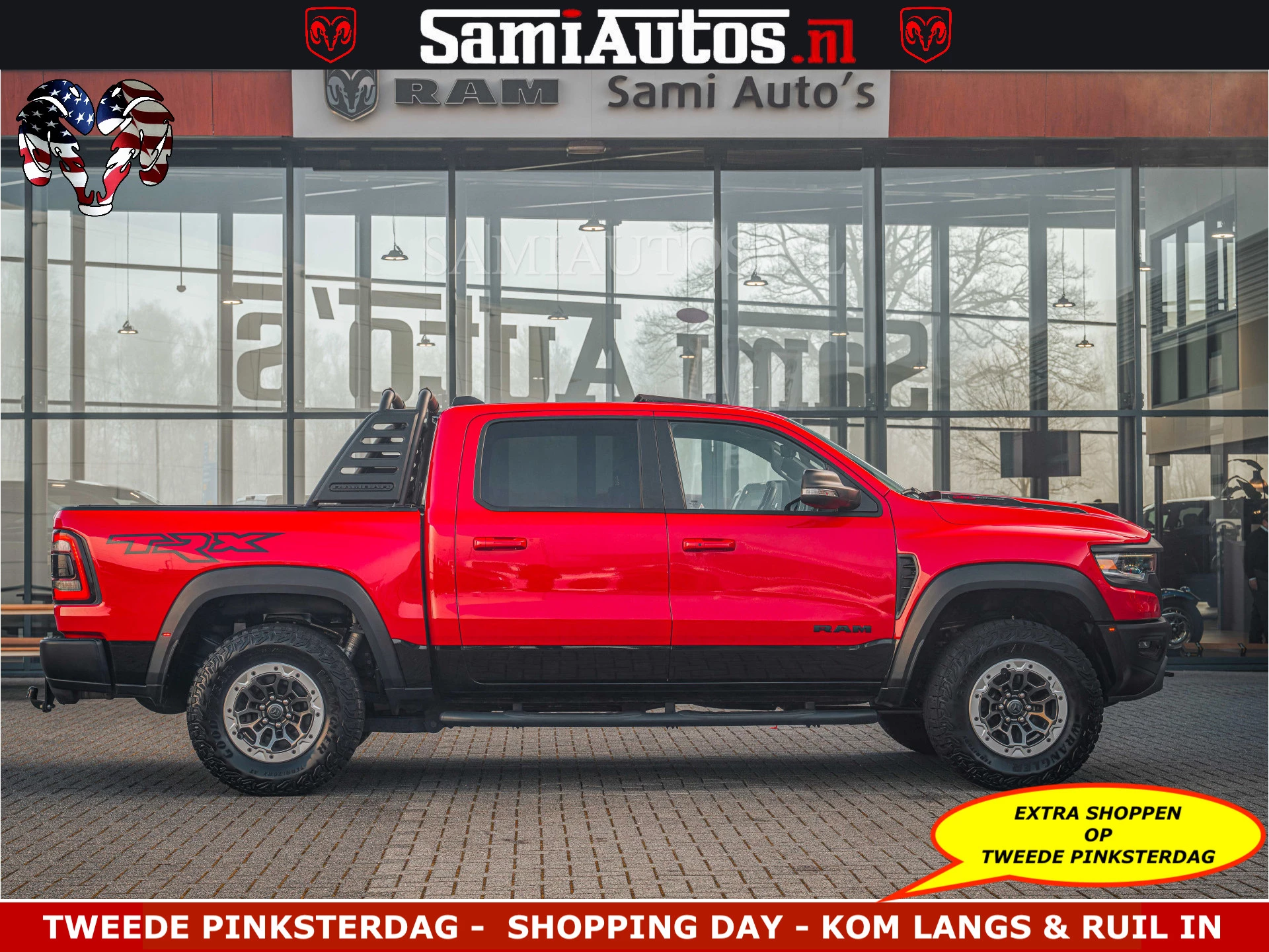 Hoofdafbeelding Dodge Ram Pick-Up