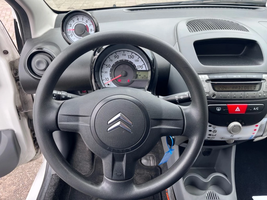 Hoofdafbeelding Citroën C1