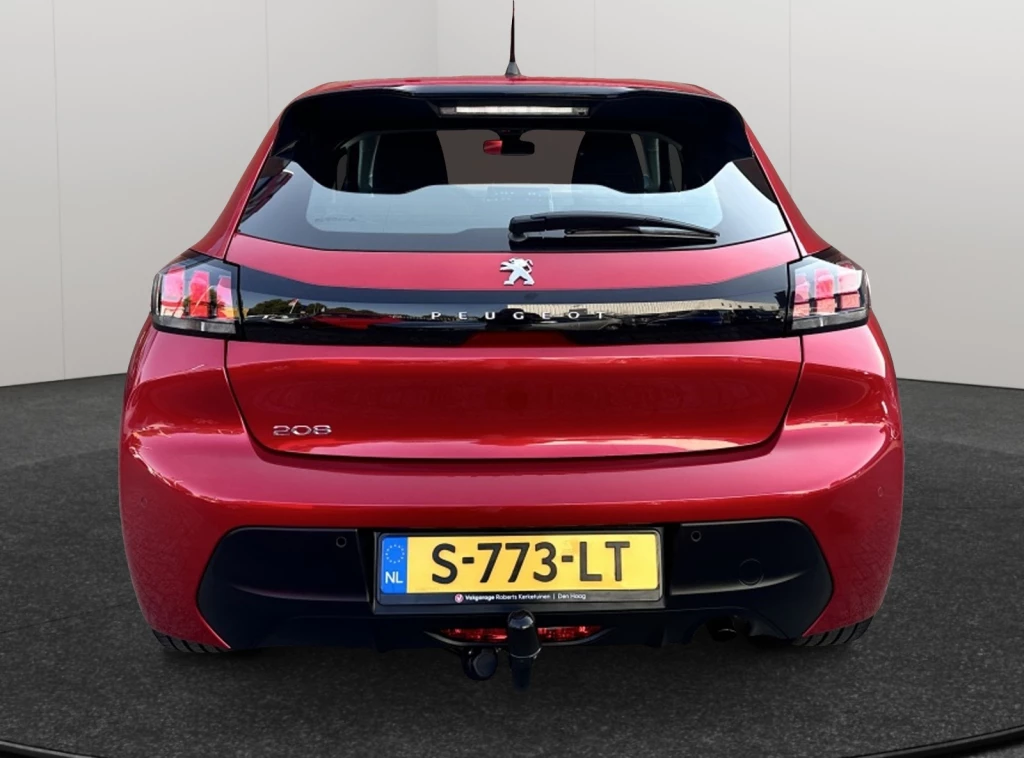 Hoofdafbeelding Peugeot 208