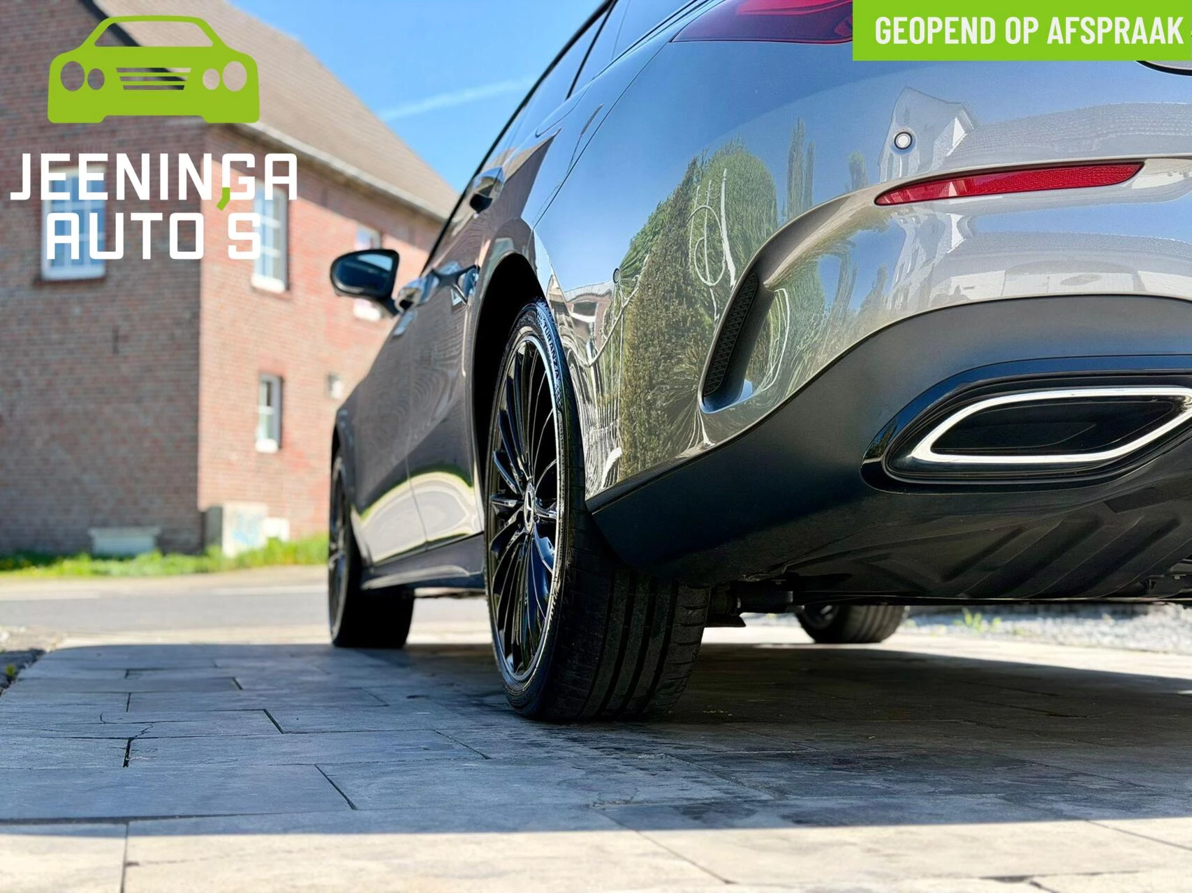 Hoofdafbeelding Mercedes-Benz CLA