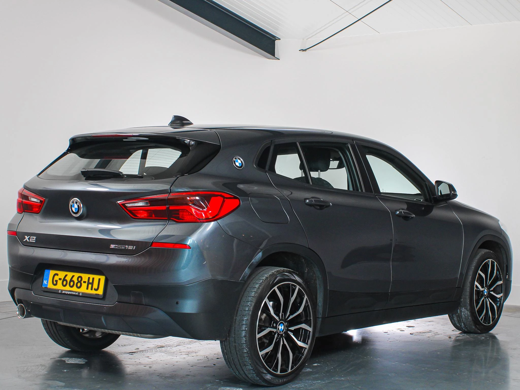 Hoofdafbeelding BMW X2