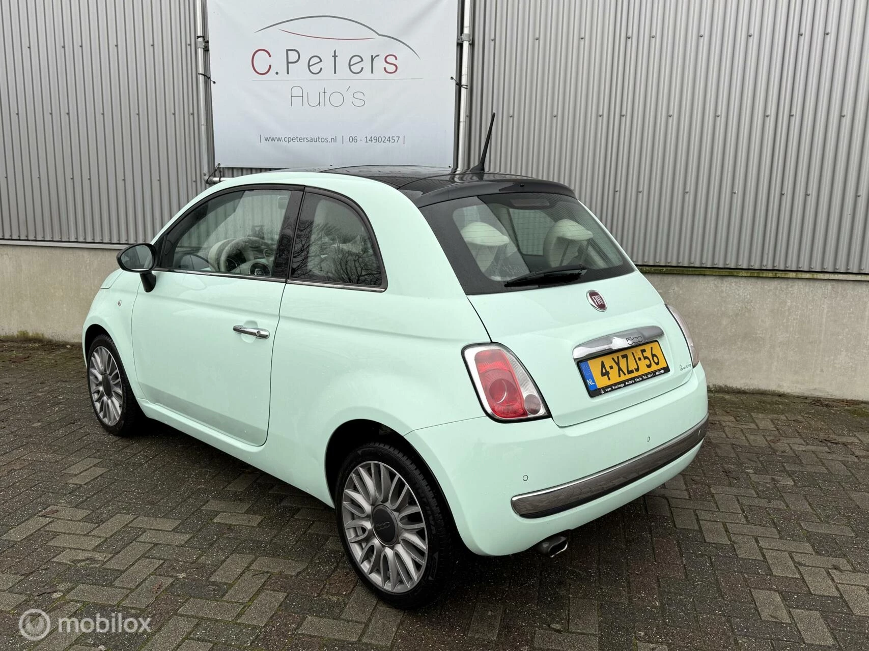 Hoofdafbeelding Fiat 500