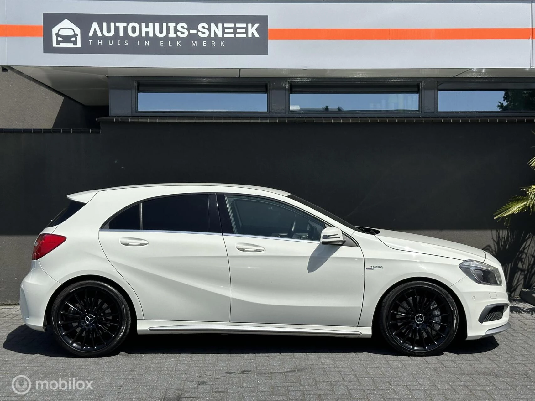 Hoofdafbeelding Mercedes-Benz A-Klasse