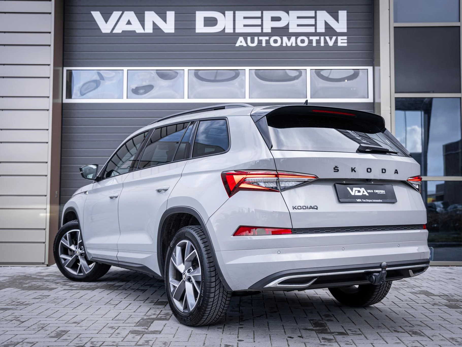 Hoofdafbeelding Škoda Kodiaq