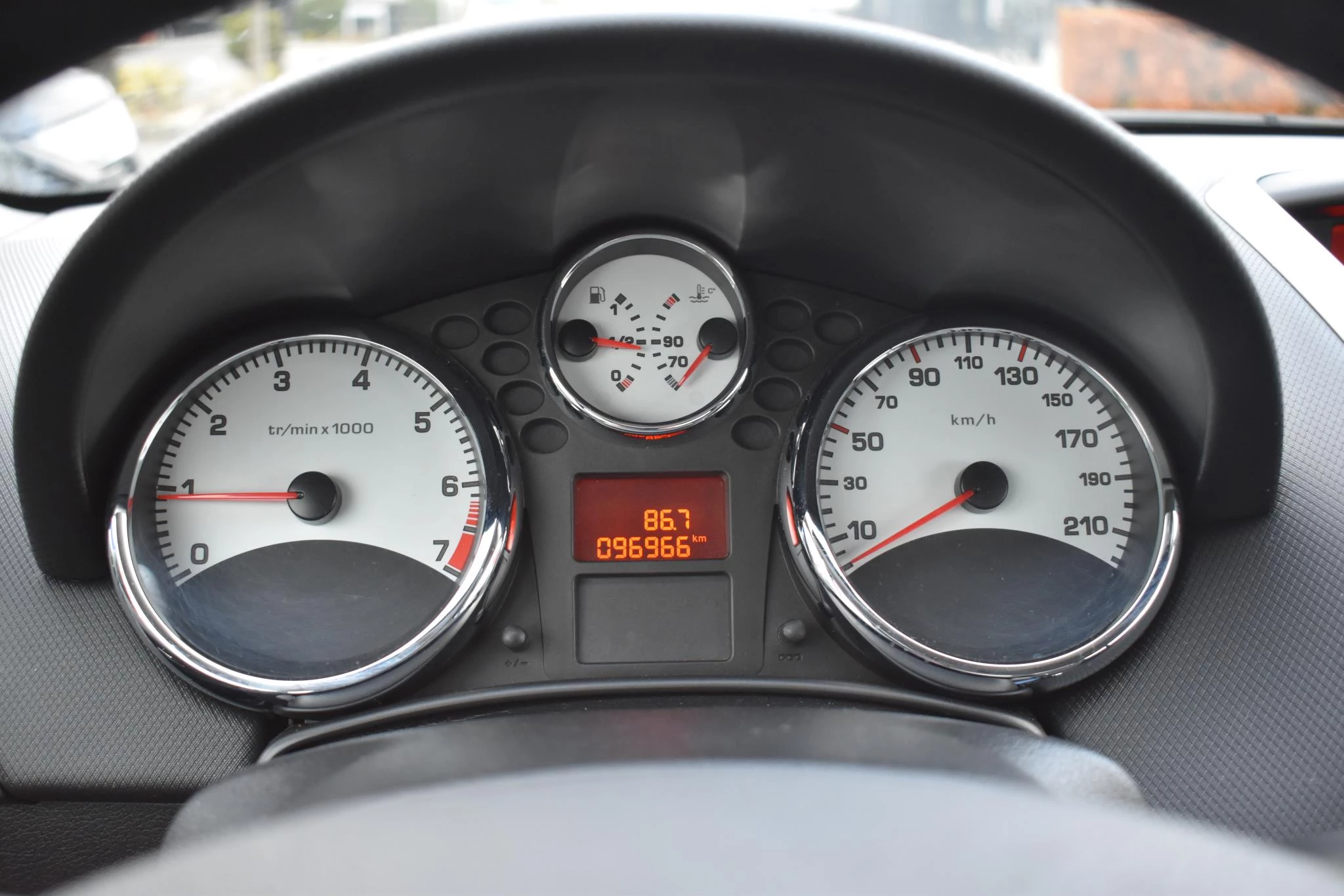 Hoofdafbeelding Peugeot 207