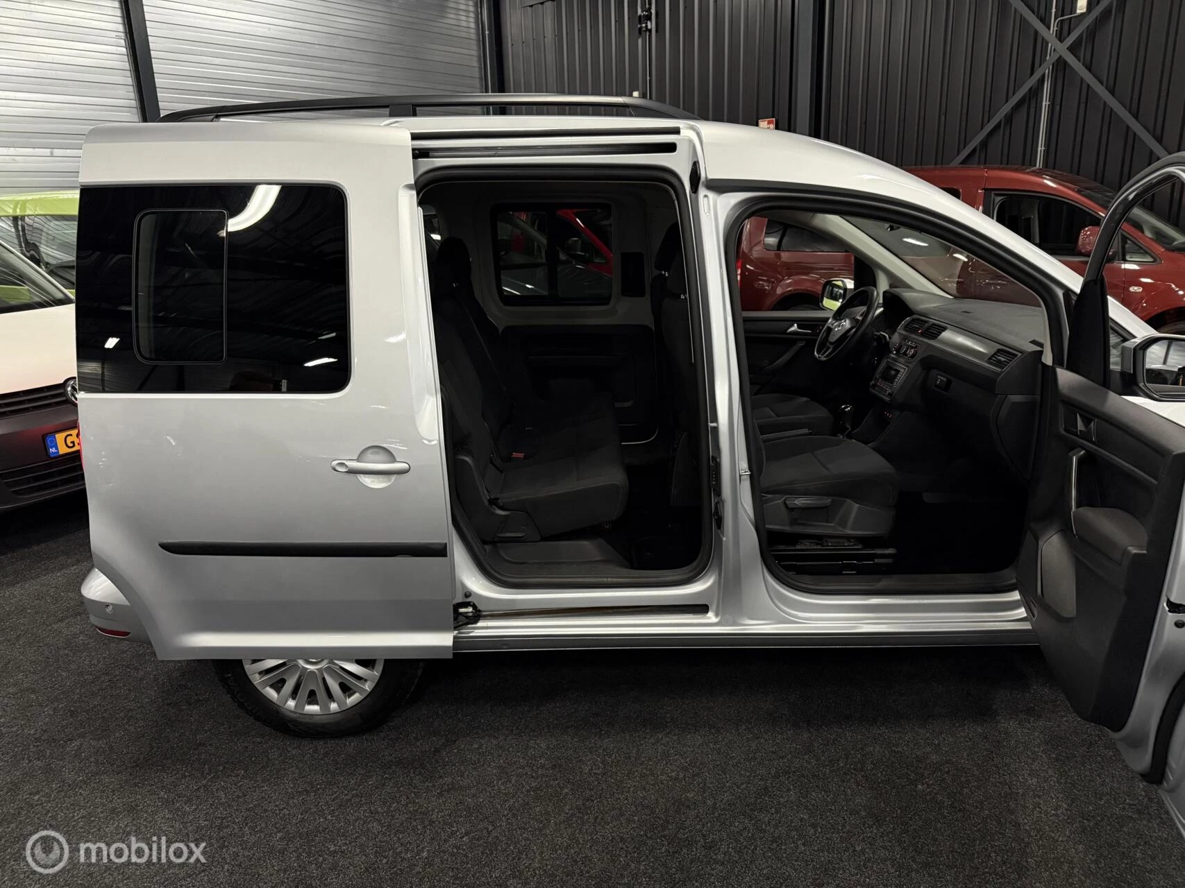 Hoofdafbeelding Volkswagen Caddy