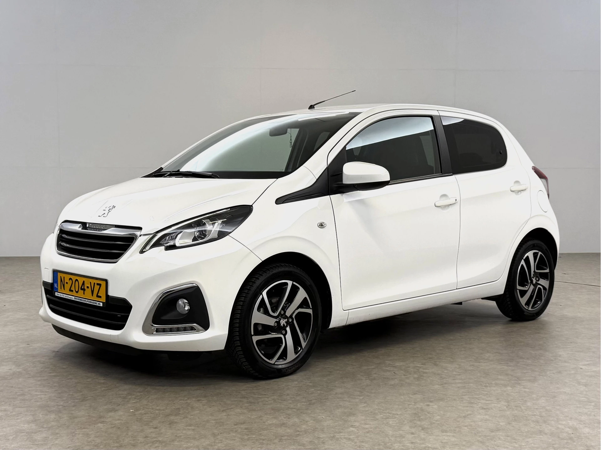 Hoofdafbeelding Peugeot 108