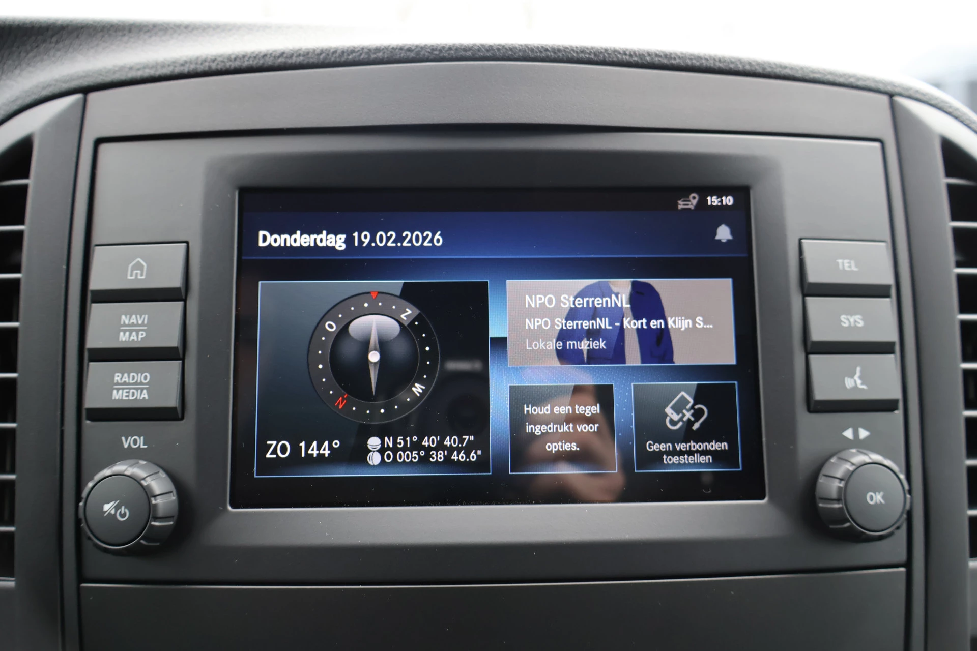 Hoofdafbeelding Mercedes-Benz eVito