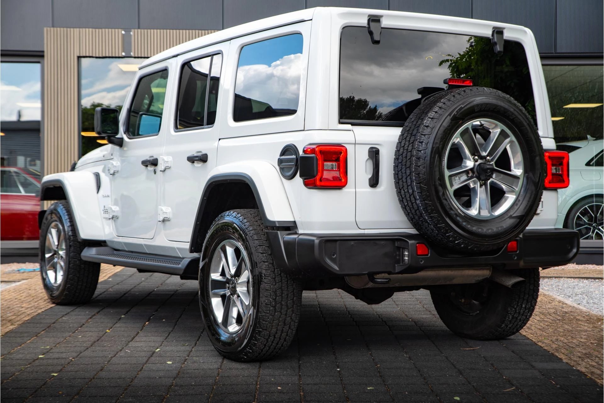 Hoofdafbeelding Jeep Wrangler