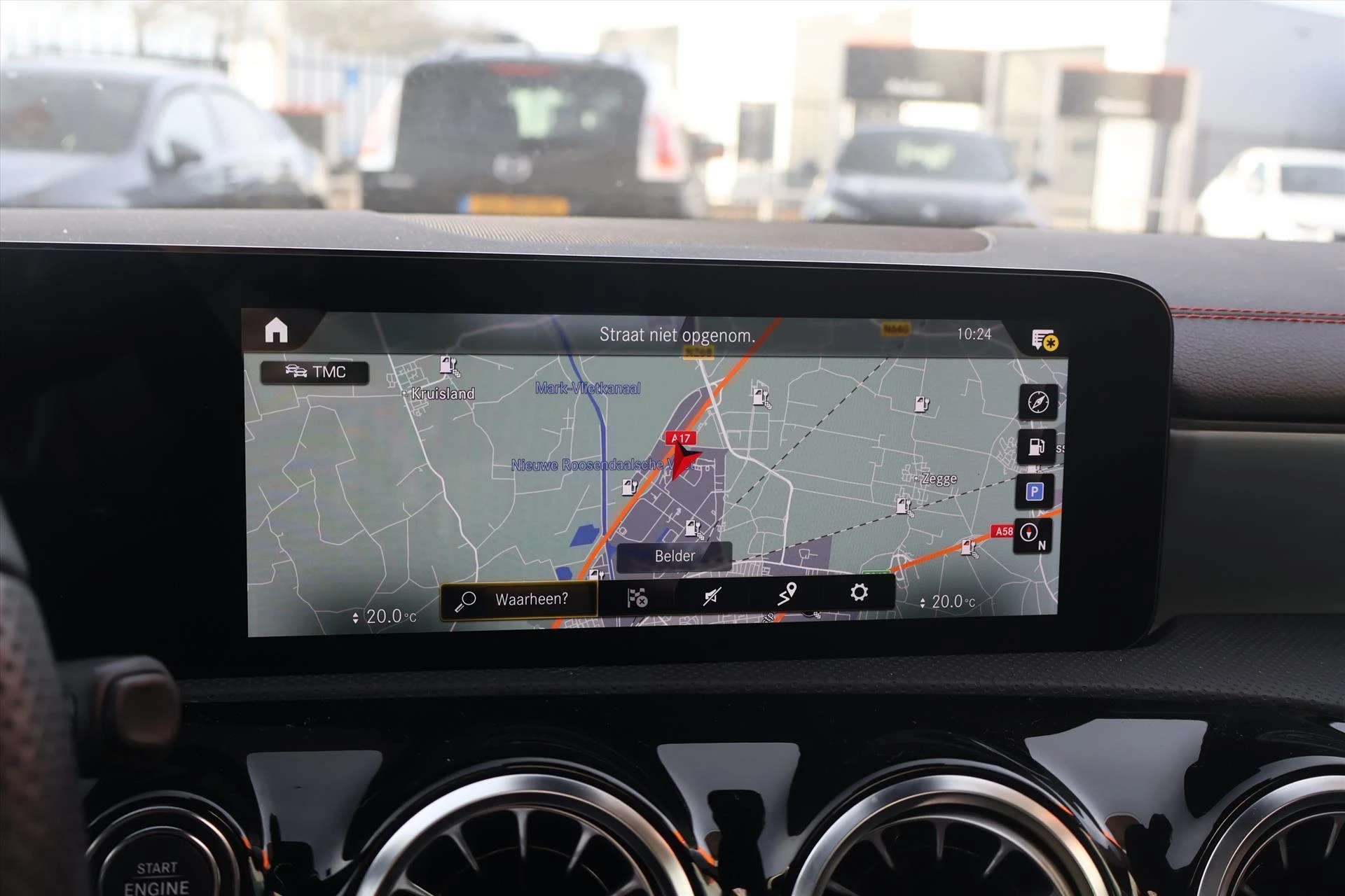 Hoofdafbeelding Mercedes-Benz CLA