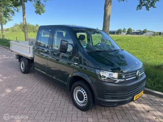 Volkswagen Transporter 2.0 TSI Benzine 6 pers. DC | Pick-Up