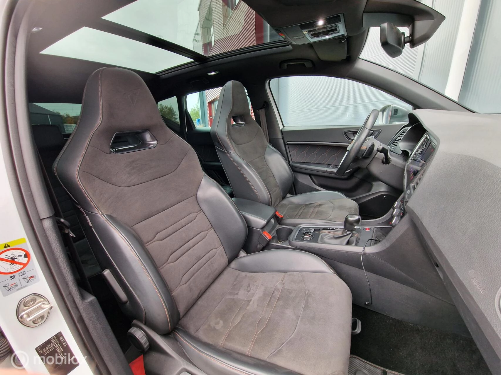 Hoofdafbeelding CUPRA Ateca