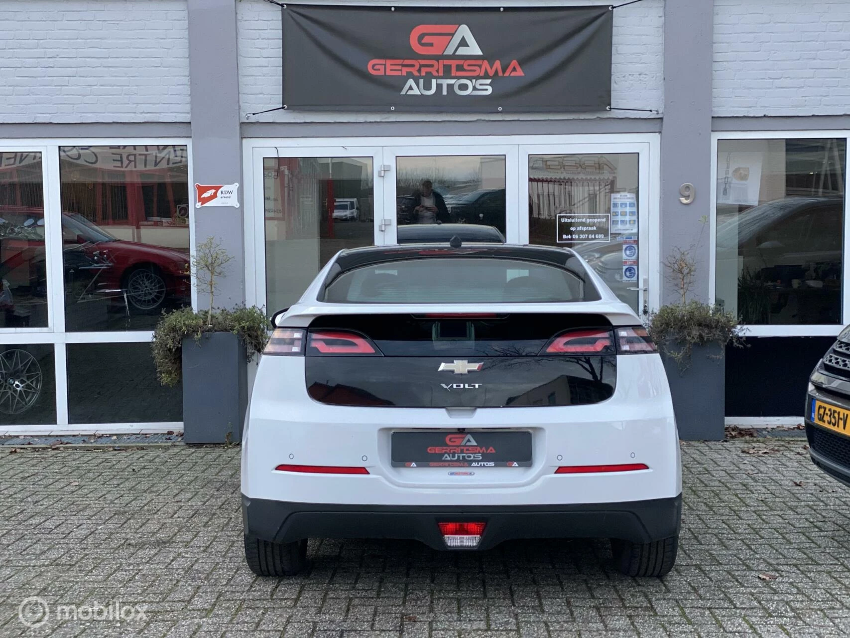 Hoofdafbeelding Chevrolet Volt