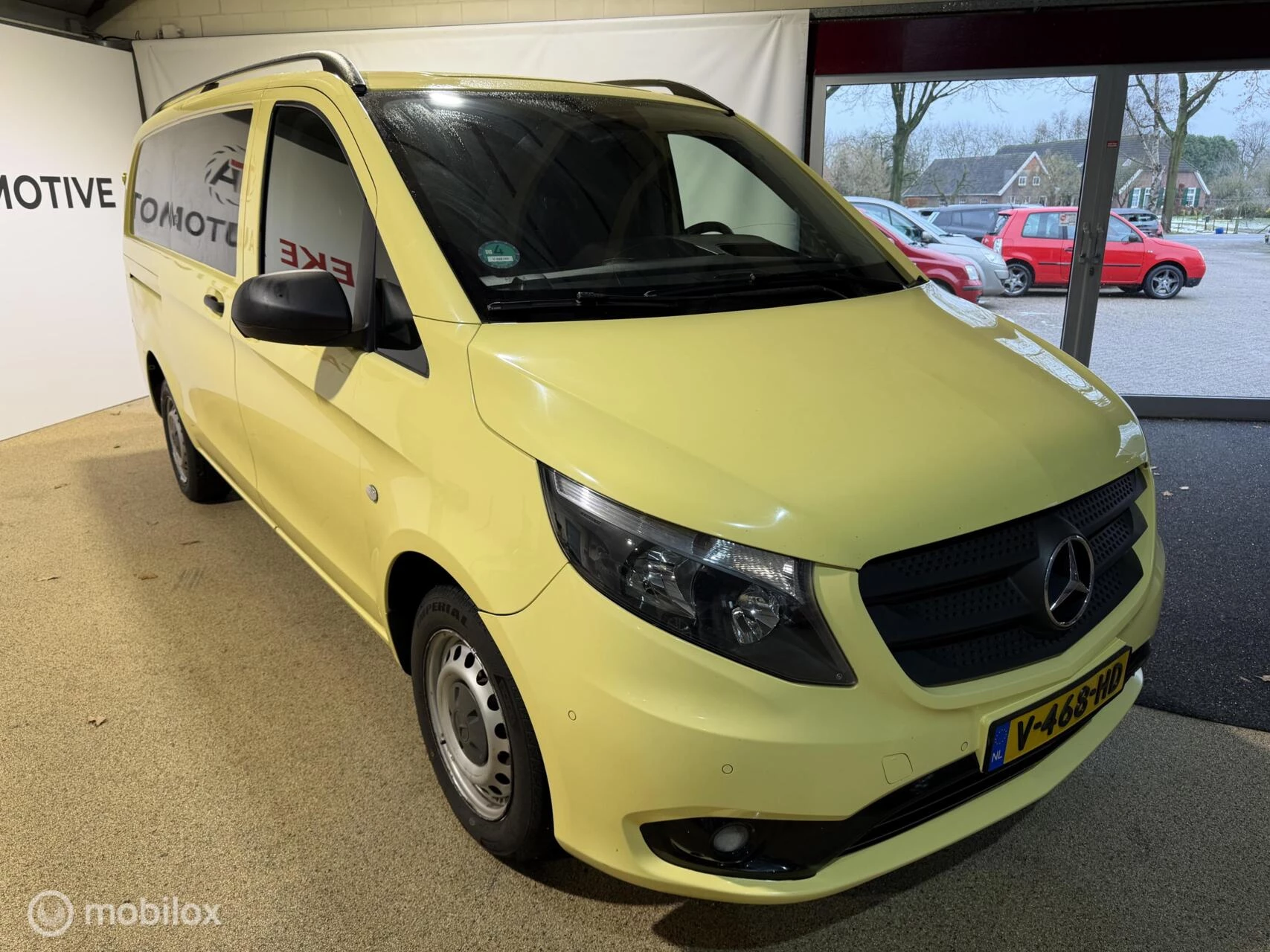 Hoofdafbeelding Mercedes-Benz Vito