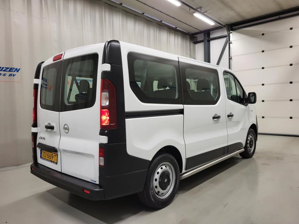 Hoofdafbeelding Opel Vivaro