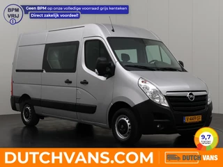 Opel Movano 2.3CDTI 170PK BiTurbo L2H2 Dubbele Cabine | 7-Persoons | Navigatie | Camera | Trekhaak | Cruise