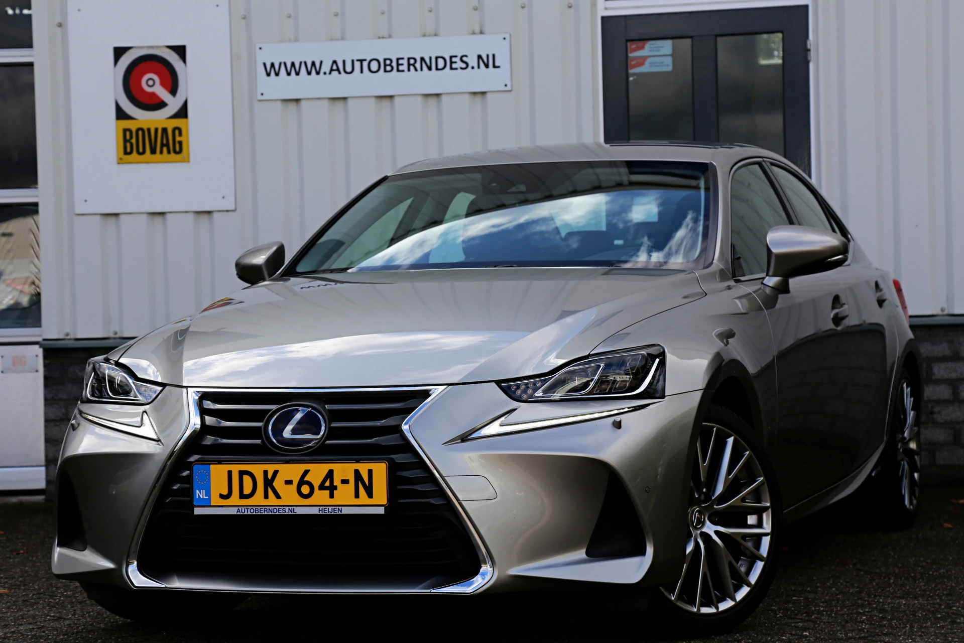 Hoofdafbeelding Lexus IS