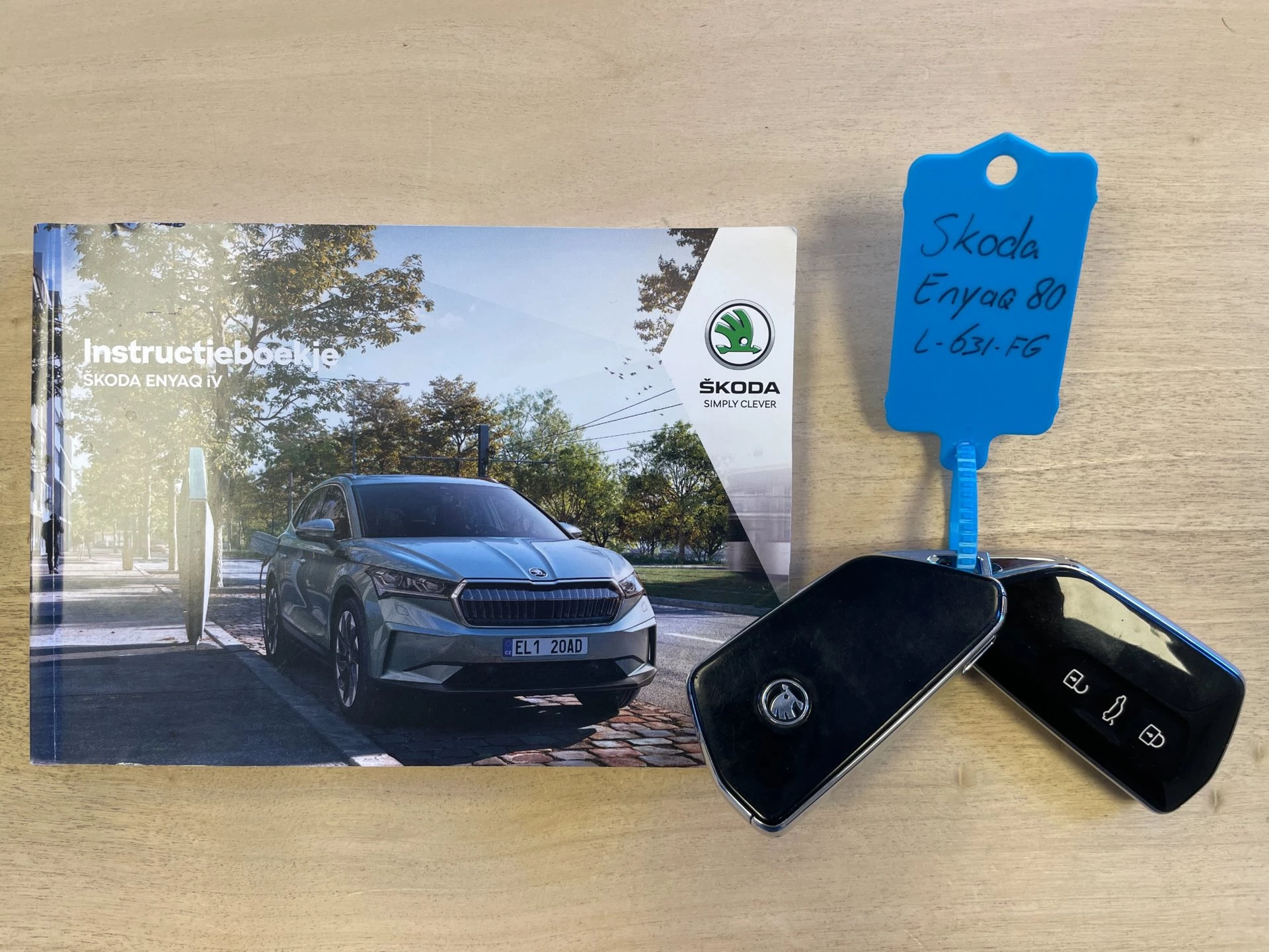 Hoofdafbeelding Škoda Enyaq iV