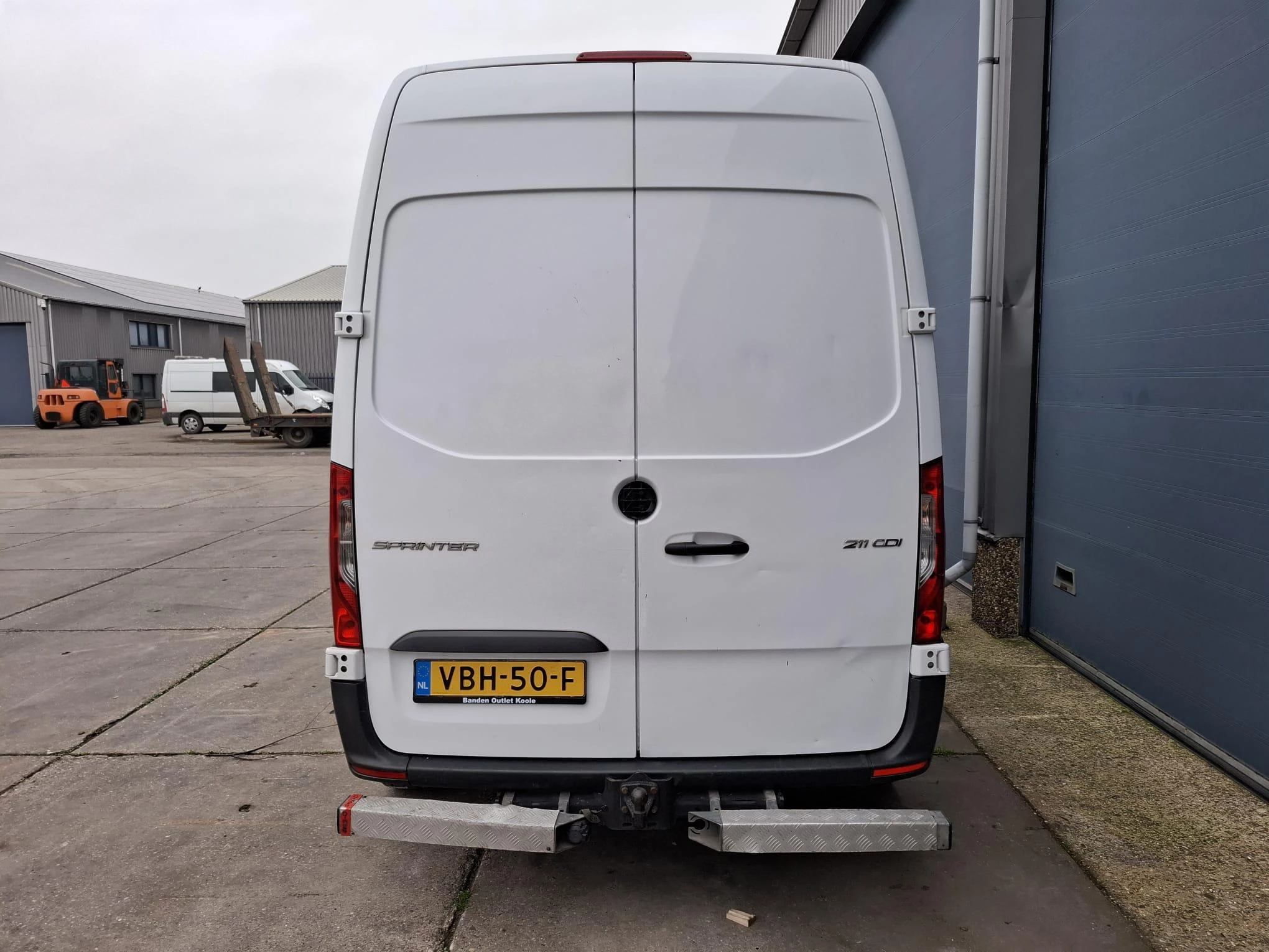 Hoofdafbeelding Mercedes-Benz Sprinter