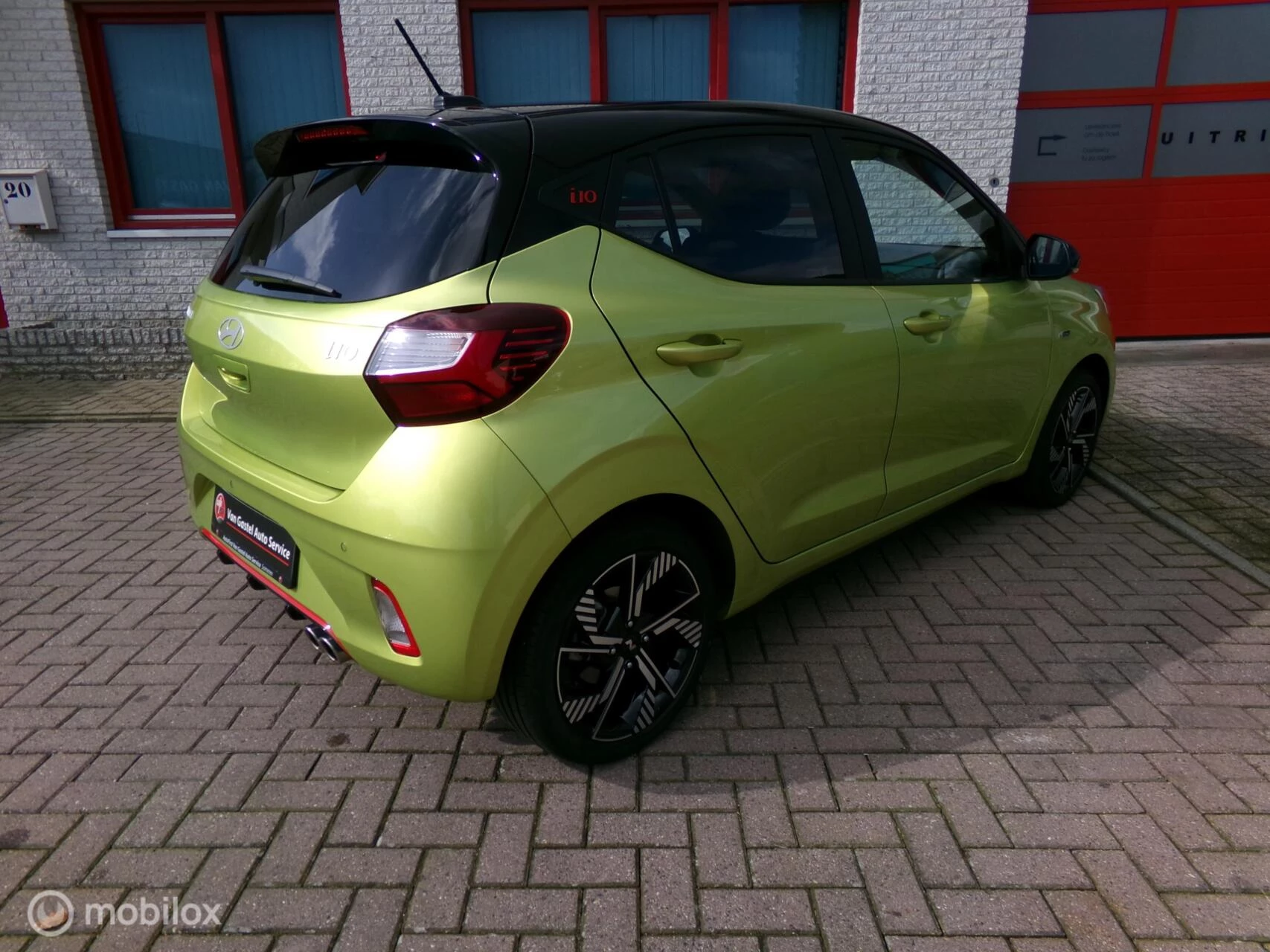 Hoofdafbeelding Hyundai i10