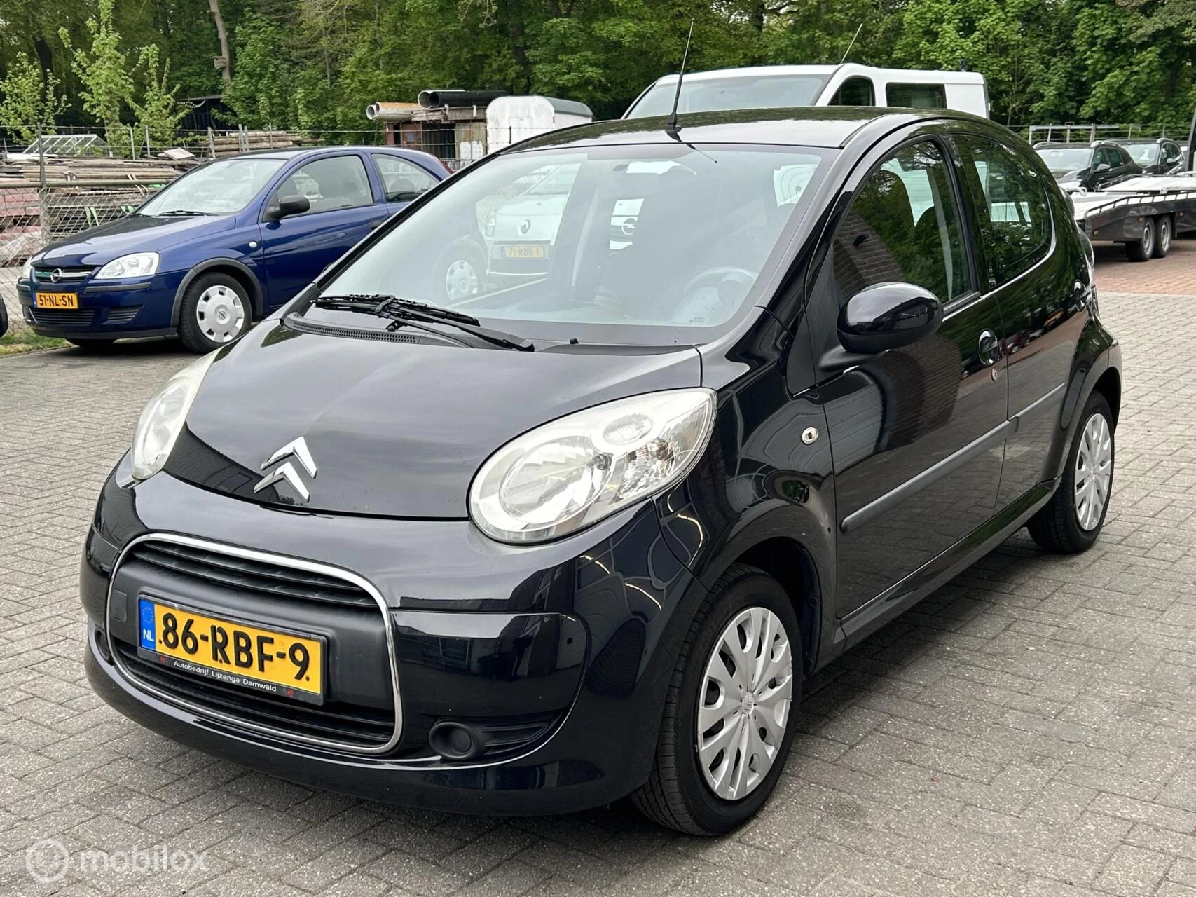 Hoofdafbeelding Citroën C1