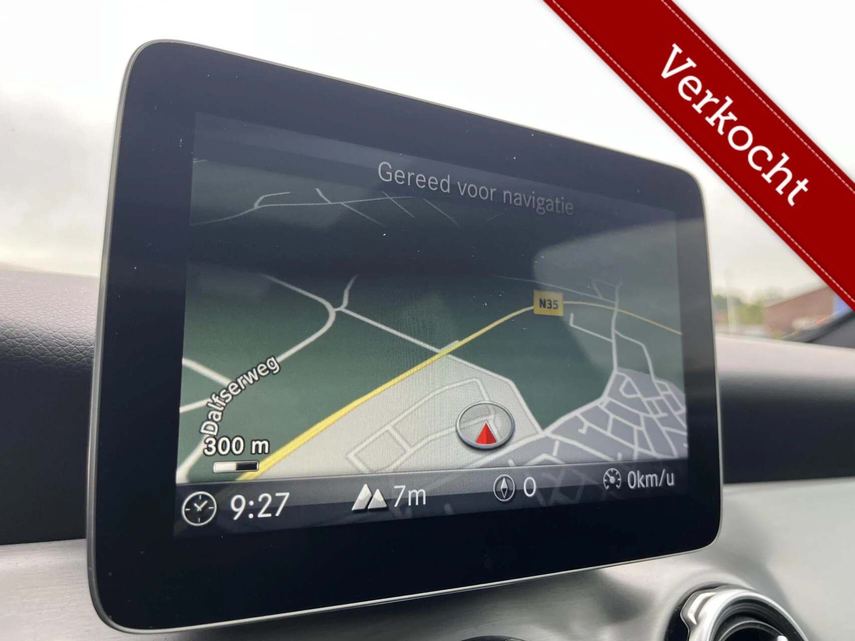 Hoofdafbeelding Mercedes-Benz GLA