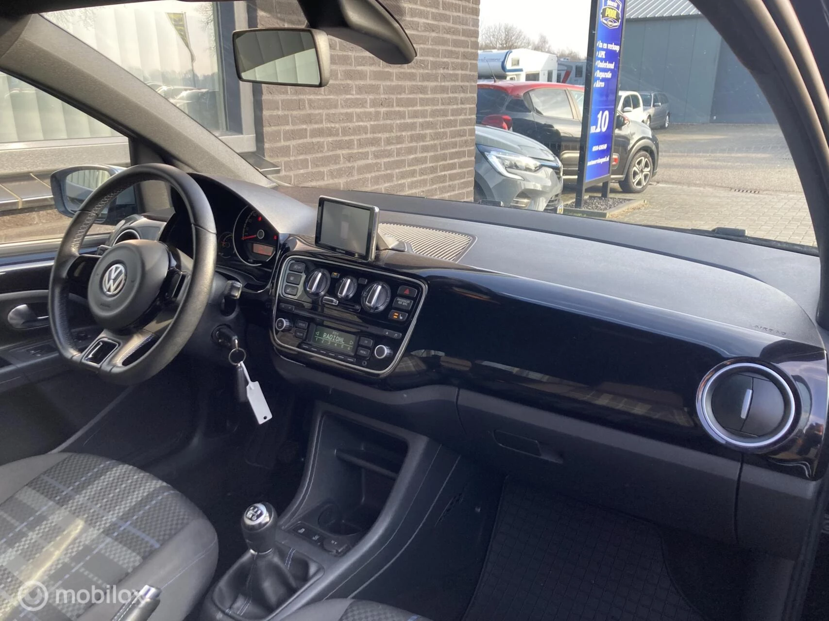 Hoofdafbeelding Volkswagen up!