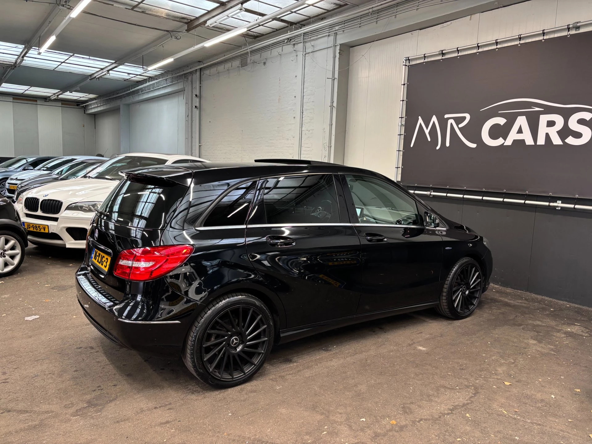 Hoofdafbeelding Mercedes-Benz B-Klasse