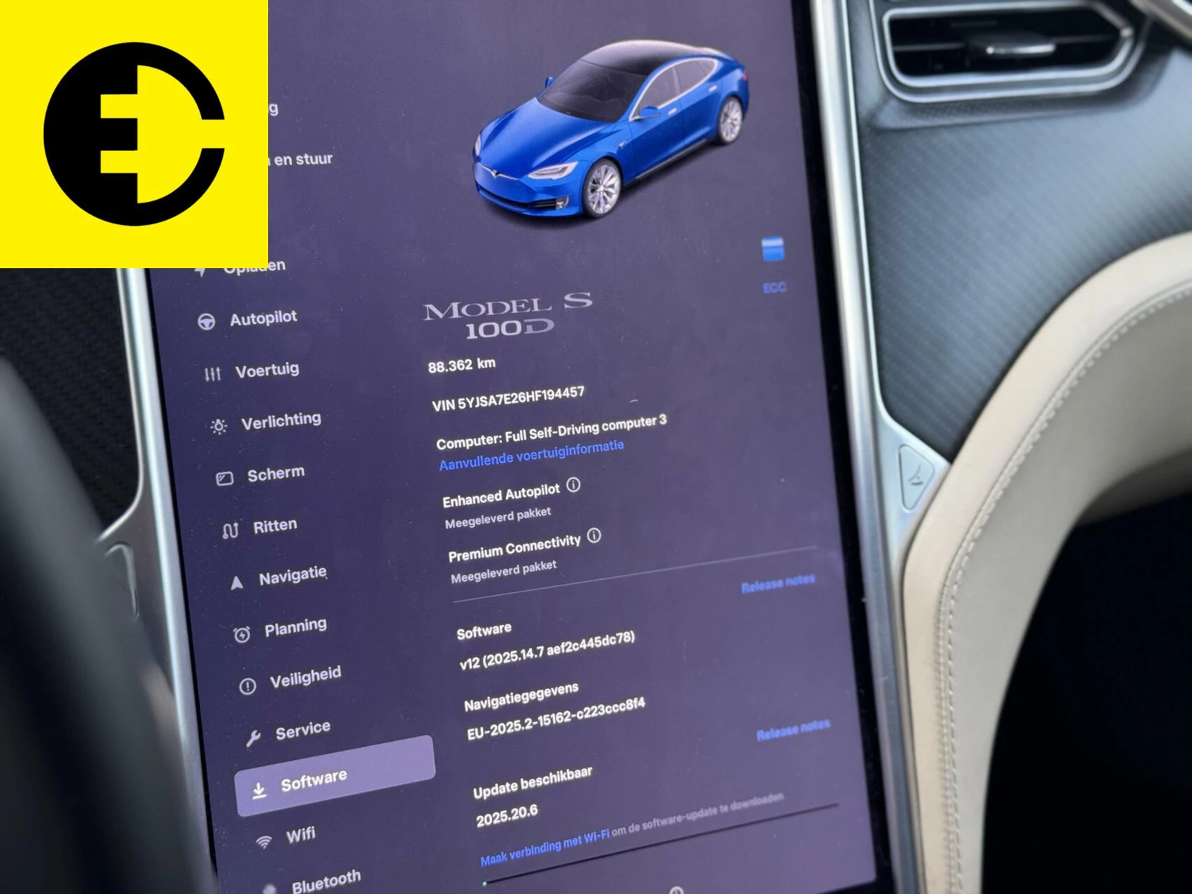 Hoofdafbeelding Tesla Model S