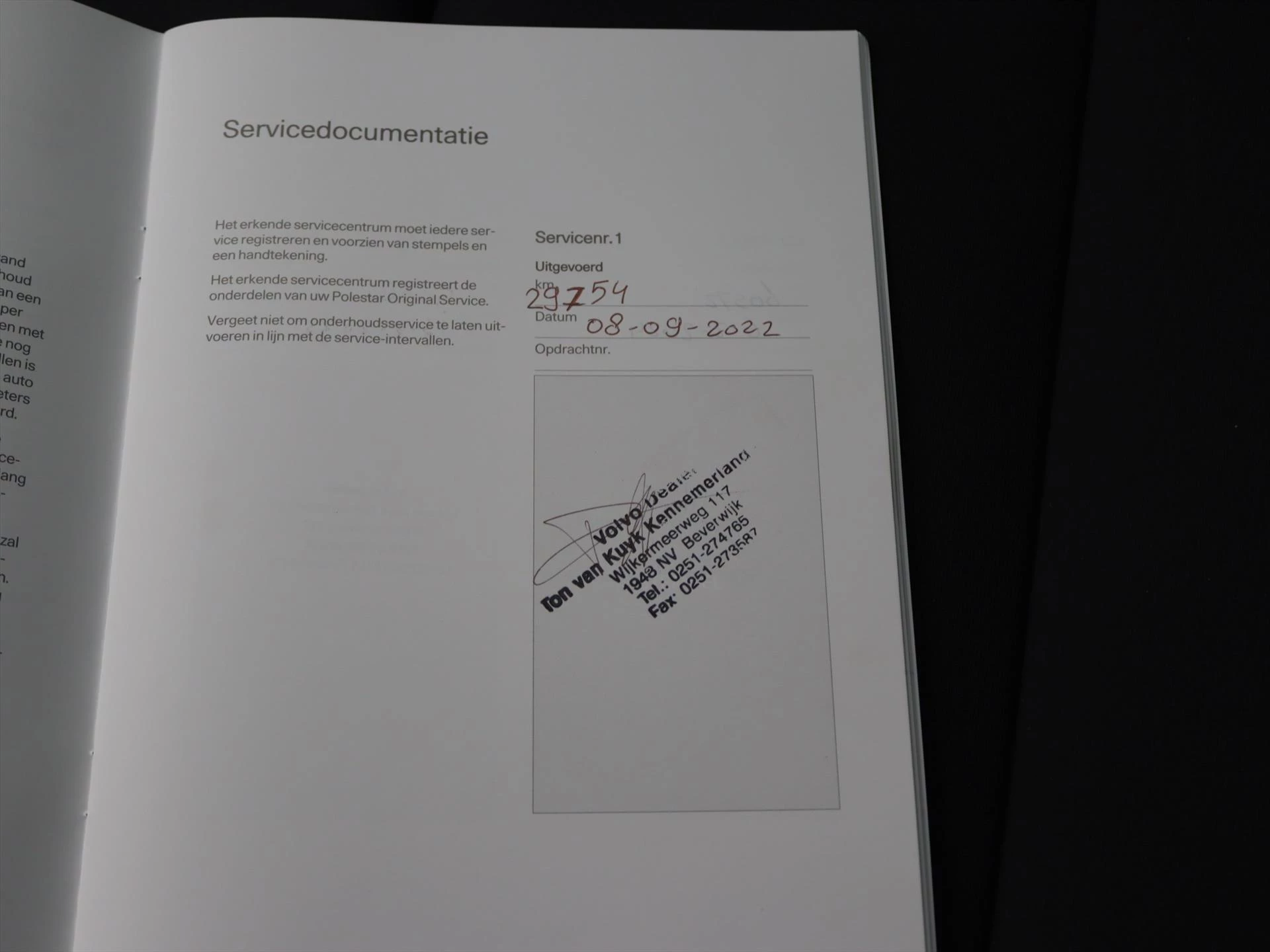 Hoofdafbeelding Polestar 2