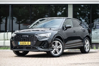 Audi Q3 Sportback 45 TFSI e S Edition | Adapt. Cruise | El. Trekhaak | Keyless | Virtual | Stoelverw. | Camera | PDC V+A