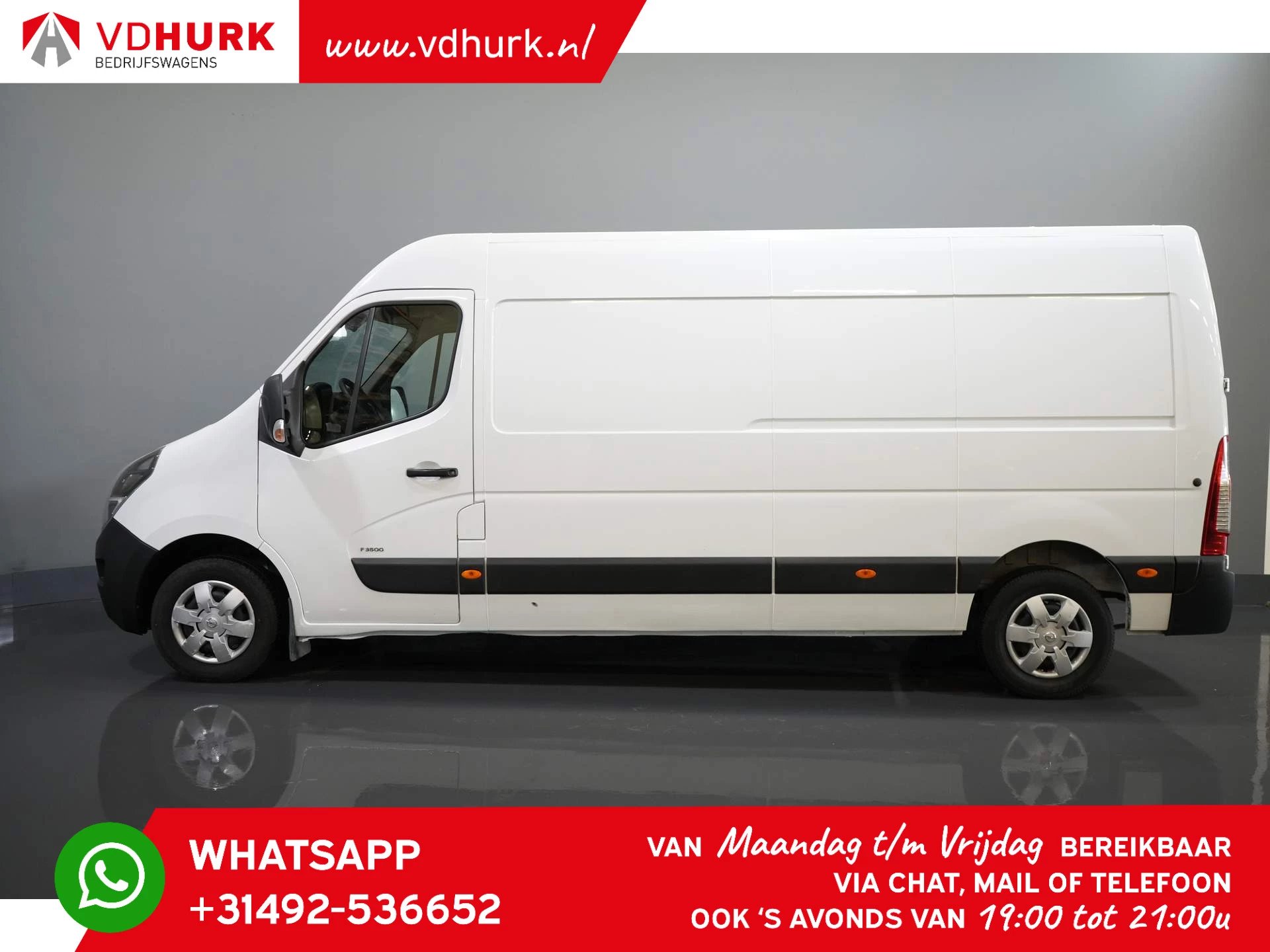 Hoofdafbeelding Opel Movano