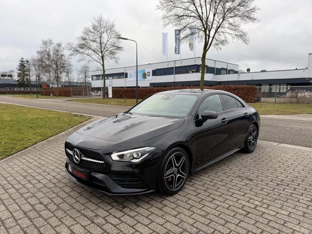 Hoofdafbeelding Mercedes-Benz CLA