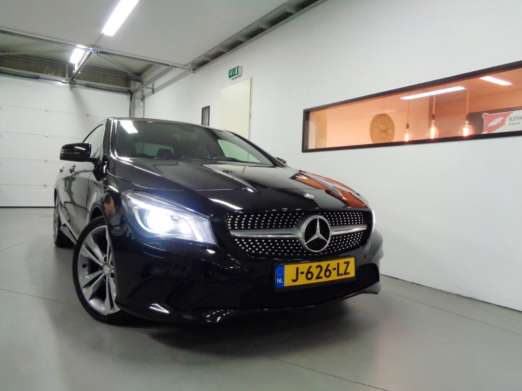 Hoofdafbeelding Mercedes-Benz CLA