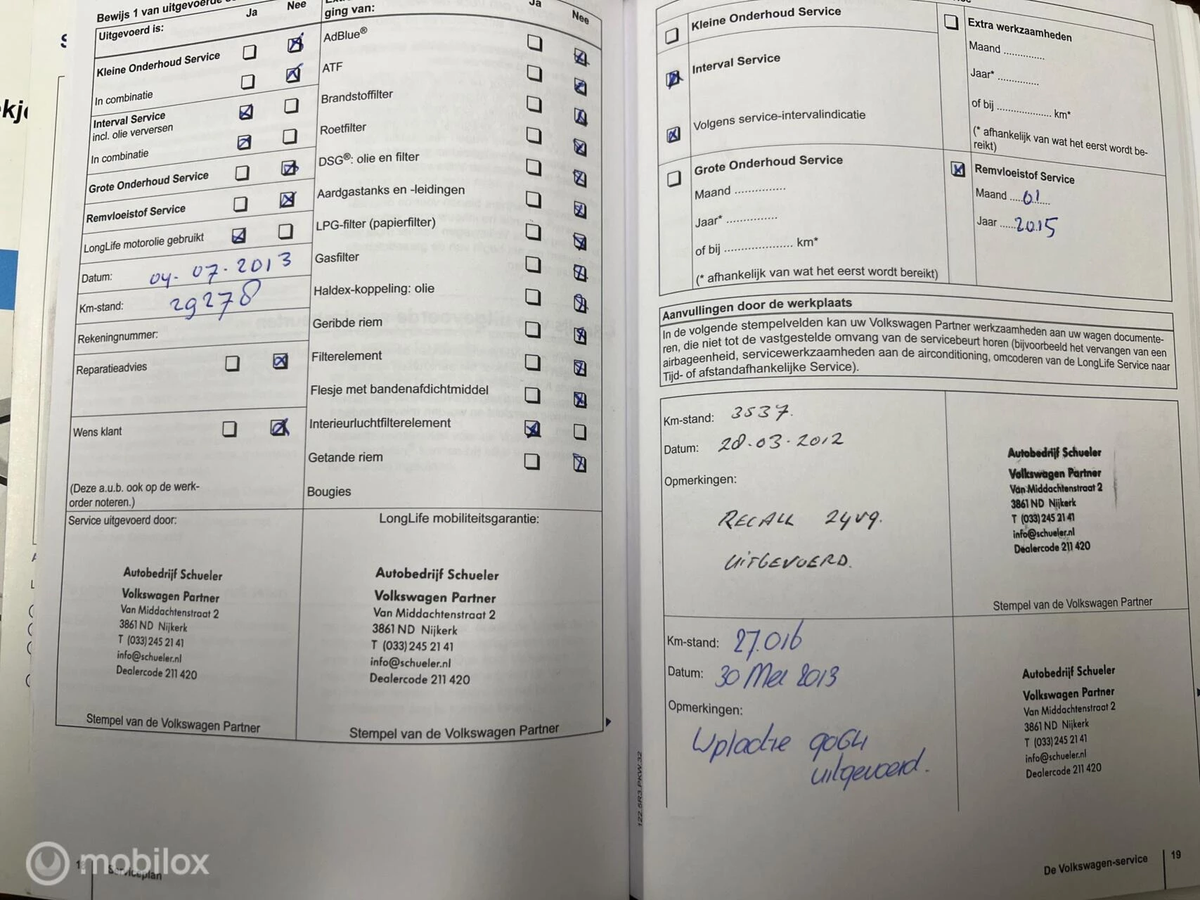 Hoofdafbeelding Volkswagen Golf Plus