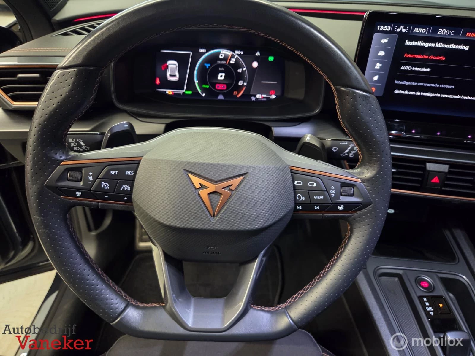 Hoofdafbeelding CUPRA Formentor