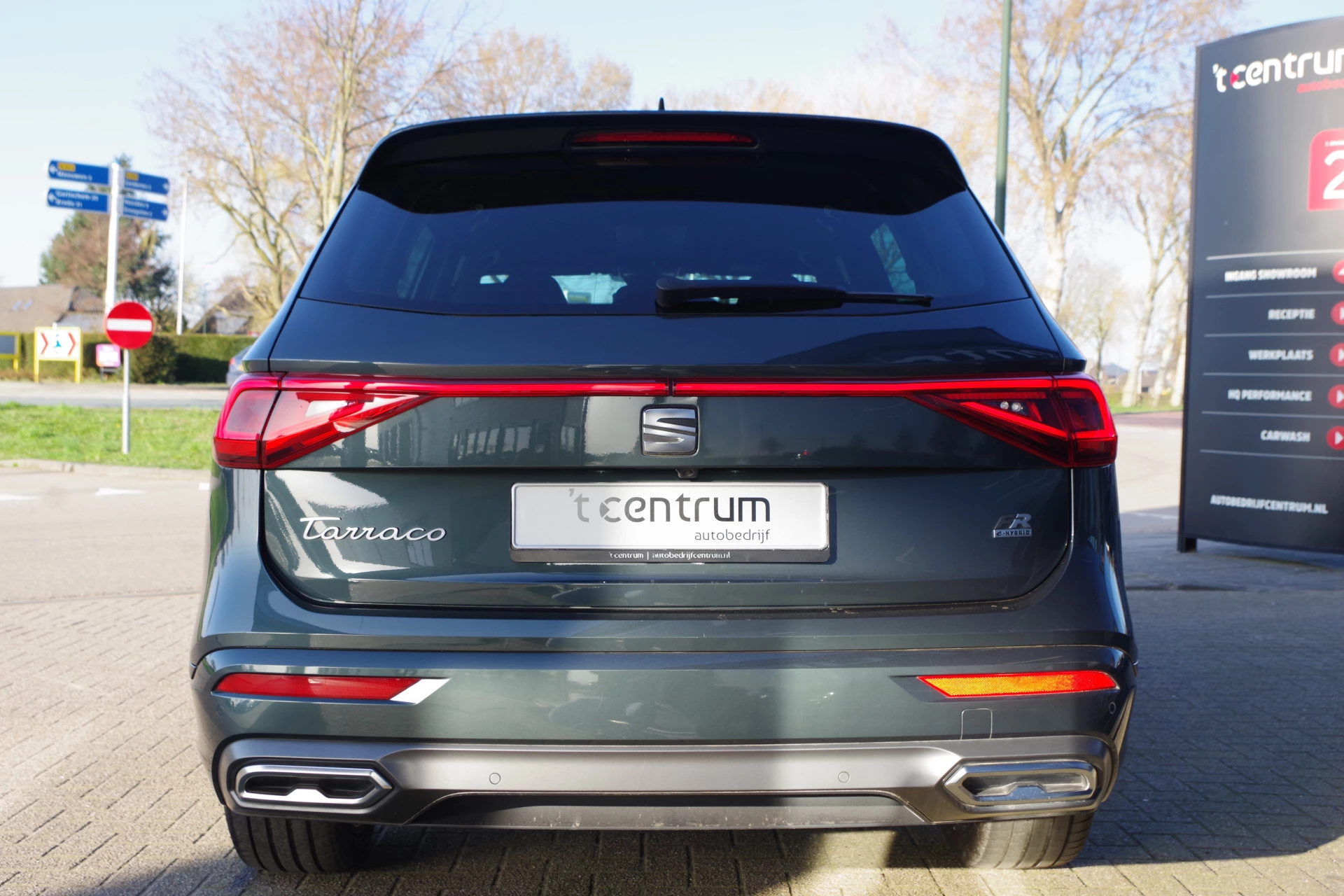 Hoofdafbeelding SEAT Tarraco