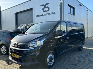 Fiat Talento 1.6 MultiJet 125 pk L2H1 | Navi | Cruise | DAB+ | Airco | Trekh. | Vloer/Wand | 3-Zits!! | Org. NLD. |